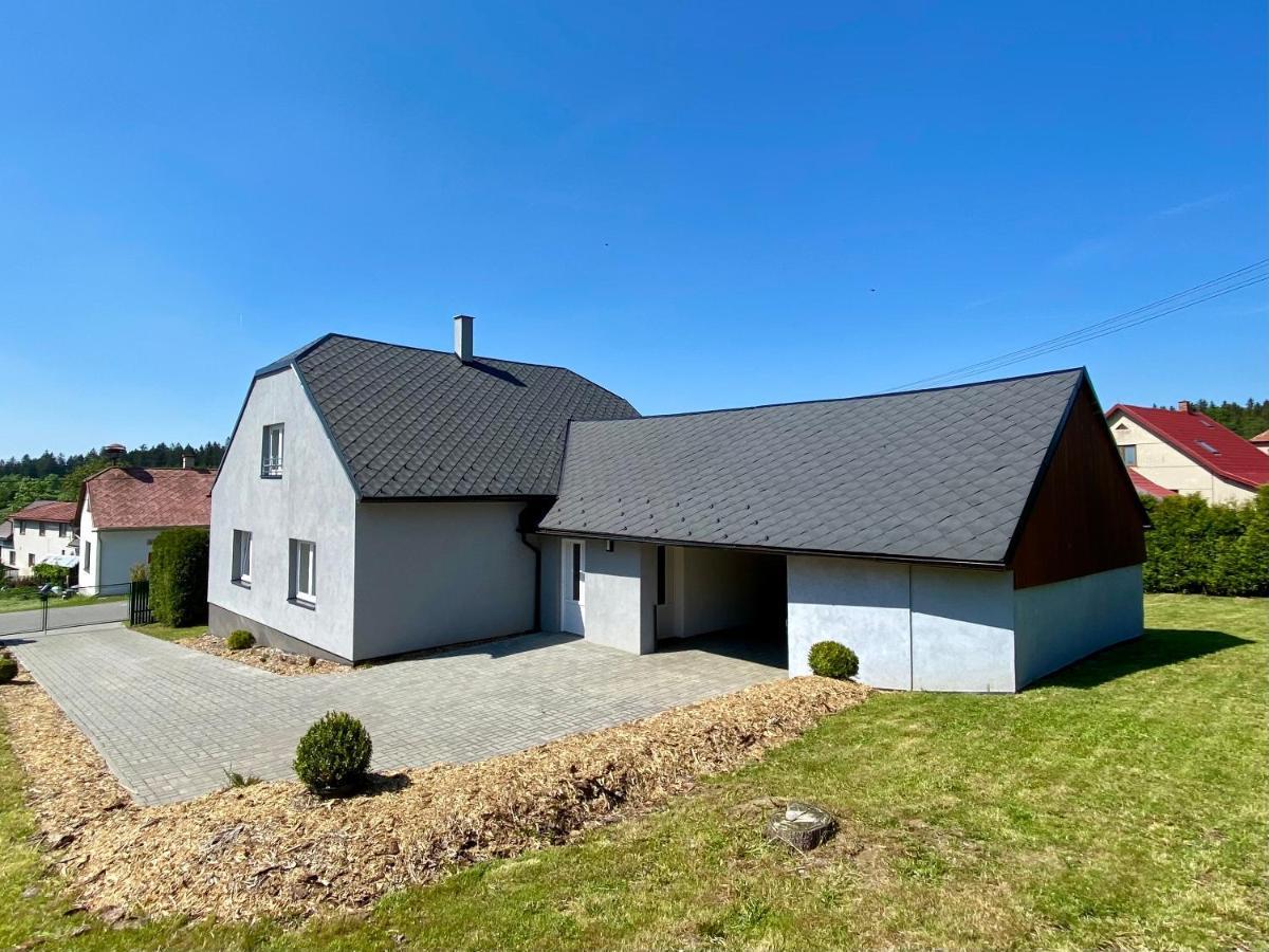 Veselicko 44 Villa Žďár nad Sázavou Dış mekan fotoğraf