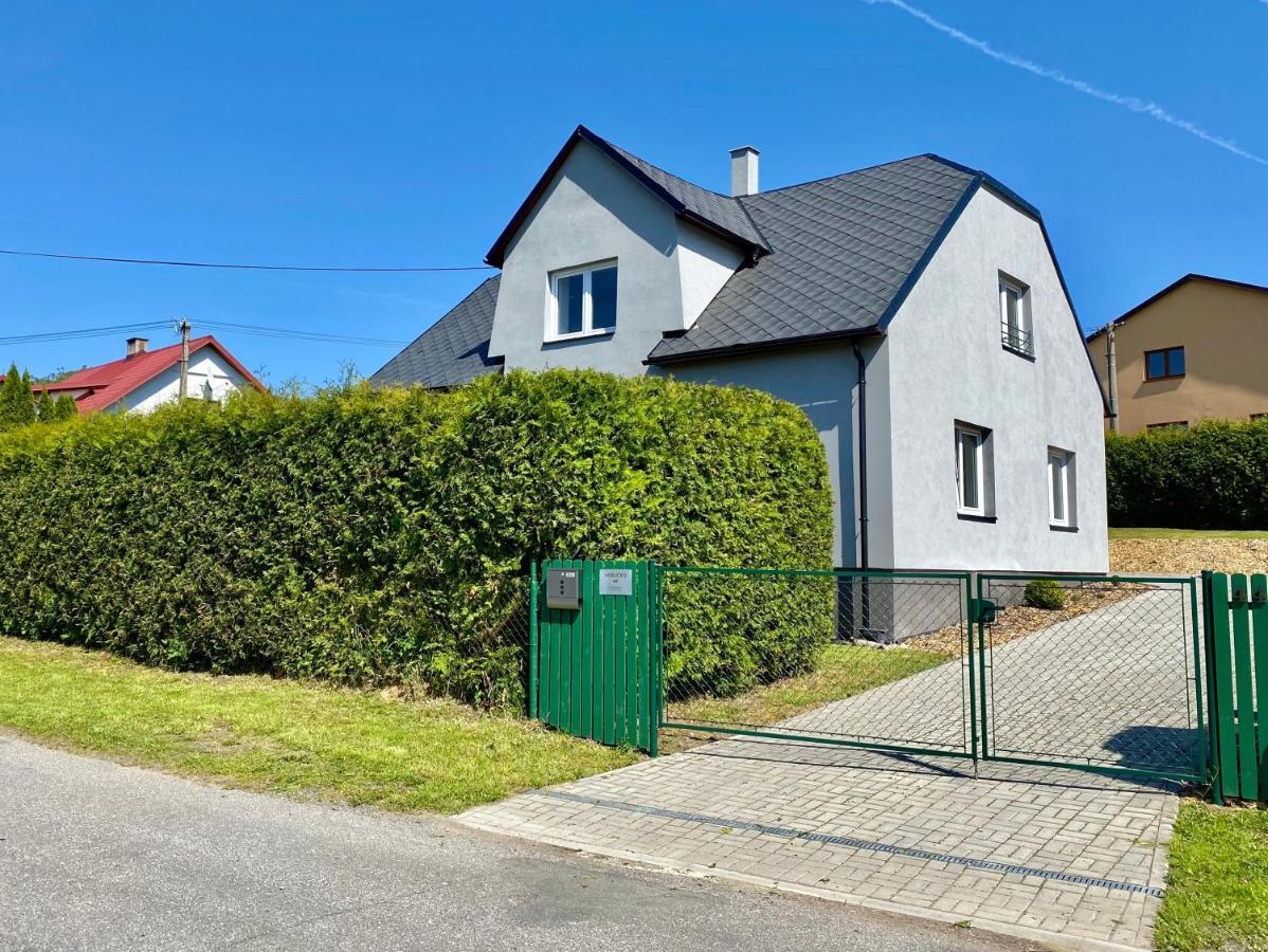 Veselicko 44 Villa Žďár nad Sázavou Dış mekan fotoğraf